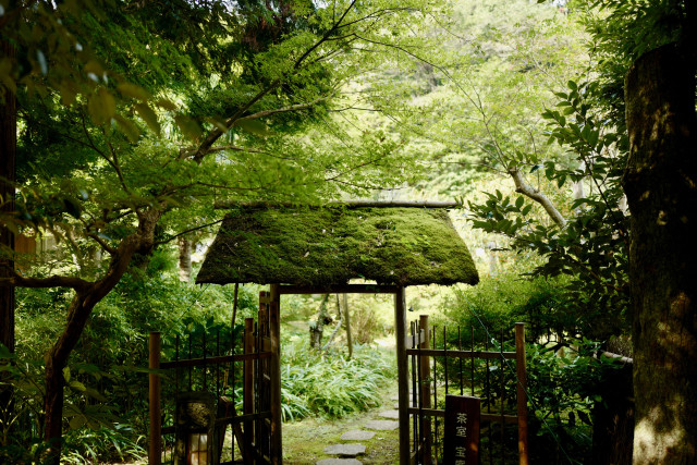 北鎌倉 宝庵（茶室）